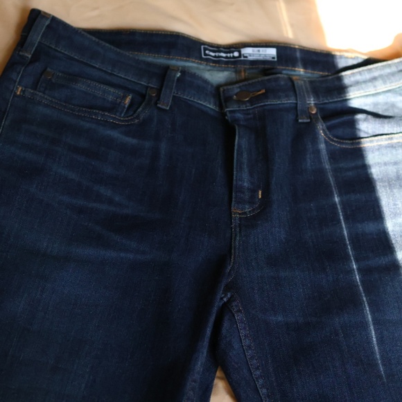 Womens carthartt denim slim short fit jeans - Picture 5 of 10